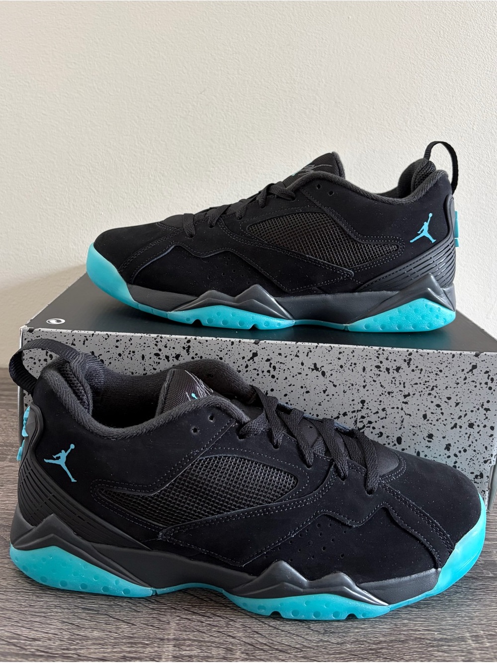 Nike Air Jordan MVP 92 Black Gamma Blue Men’s 10.5 HQ3950-004